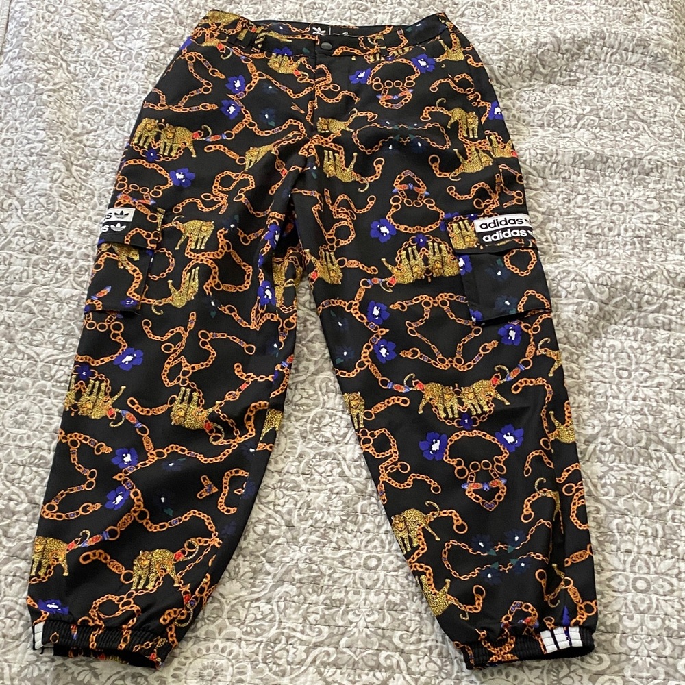 Adidas women’s cargo pants